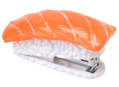 Sushi-Stapler