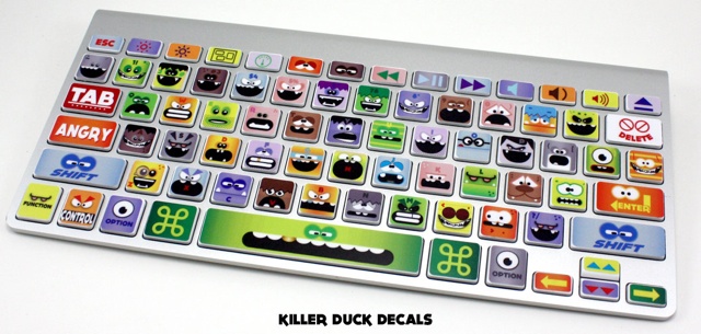 Little-Monsters-MacBook-Keyboard-Skin