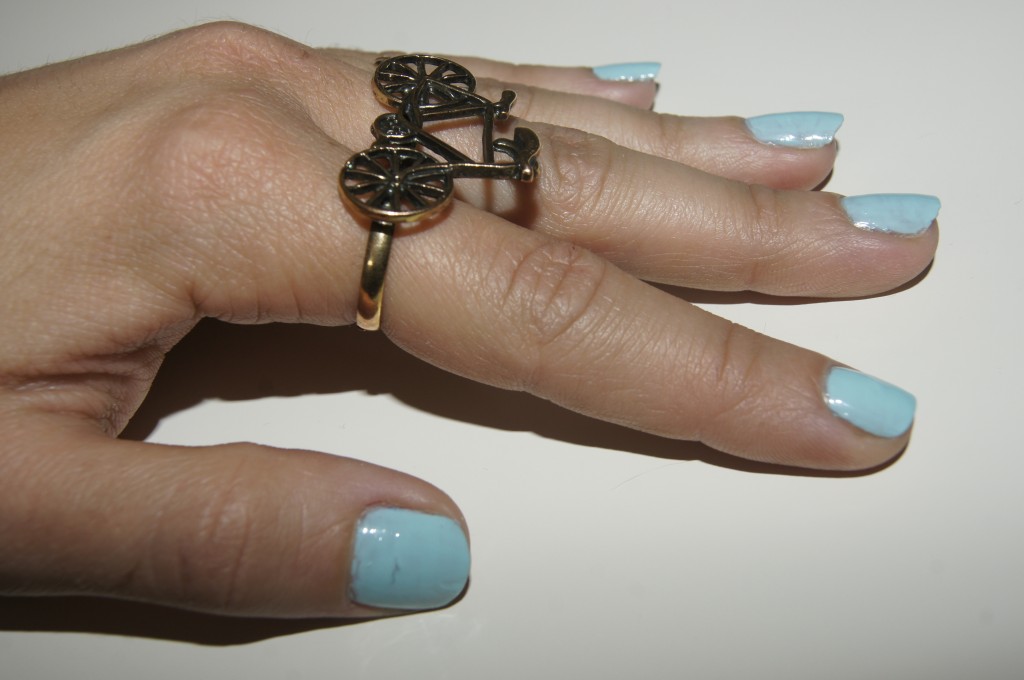 vernis turquoise