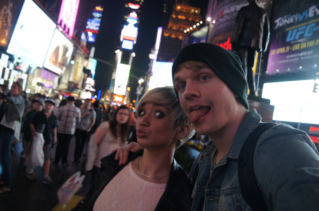 bastien et aurelie new york