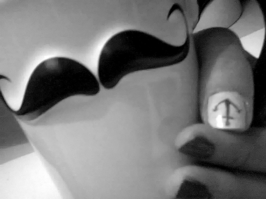 mug moustache