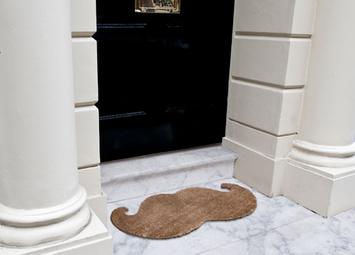 moustache-doormat-door