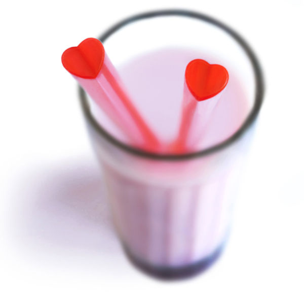 Heart-Shaped-Drinking-Straws