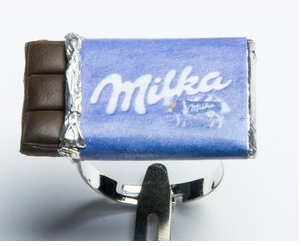 plaque de chocolat Milka