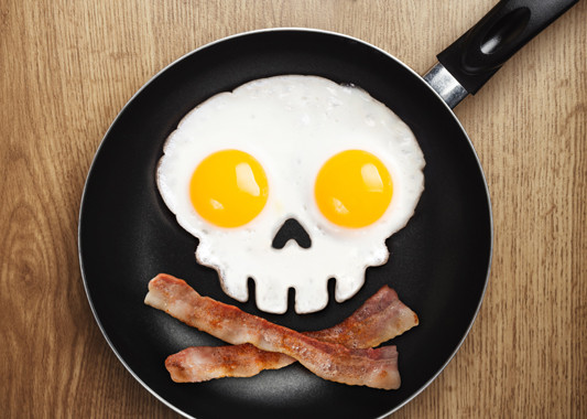 Funny-Side-Skull-Egg-Mould