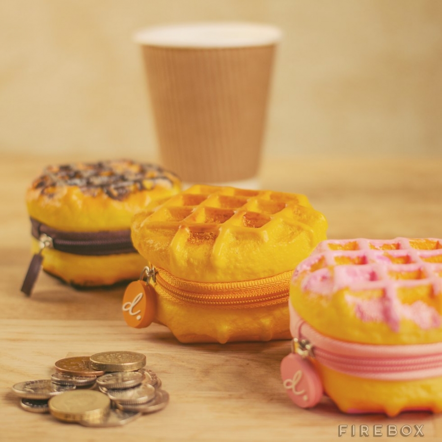 Scented-Belgain-Waffle-Coin-Purse