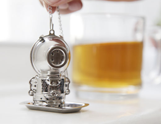 Jacques-The-Diver-+-Tea-Infuser