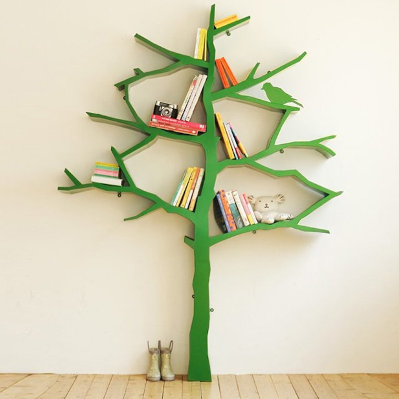 Tree-Bookcase