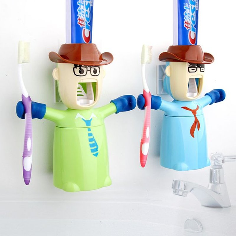 Warriors-Toothpaste-Dispenser-Holder